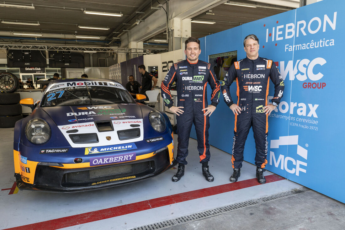 Josimar Jr e Sérgio Ramalho, dupla pernambucana da HB Racing, conquistou o título do torneio Endurance Carrera Sport, em São Paulo