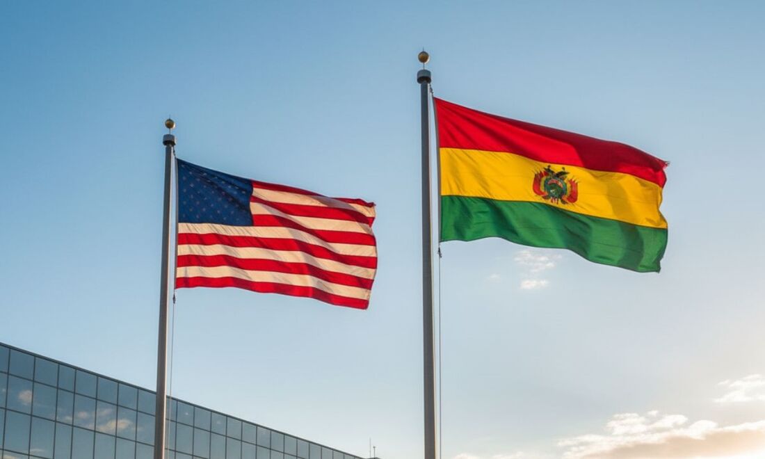 Ambos reuniram-se após a cerimônia de posse de Paz, na Bolívia, e anunciaram o início de uma nova era nas relações diplomáticas entre os dois países.