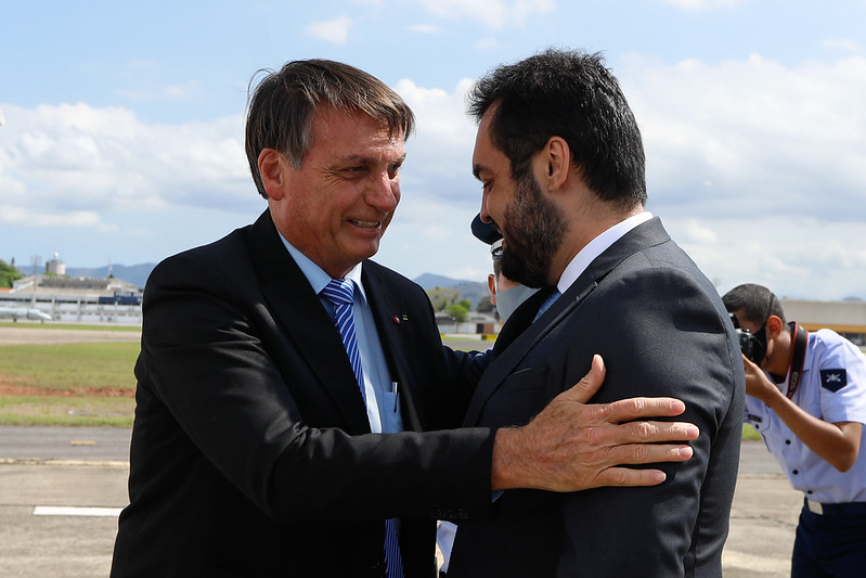 Cláudio Castro é do mesmo partido de Jair Bolsonaro: o PL