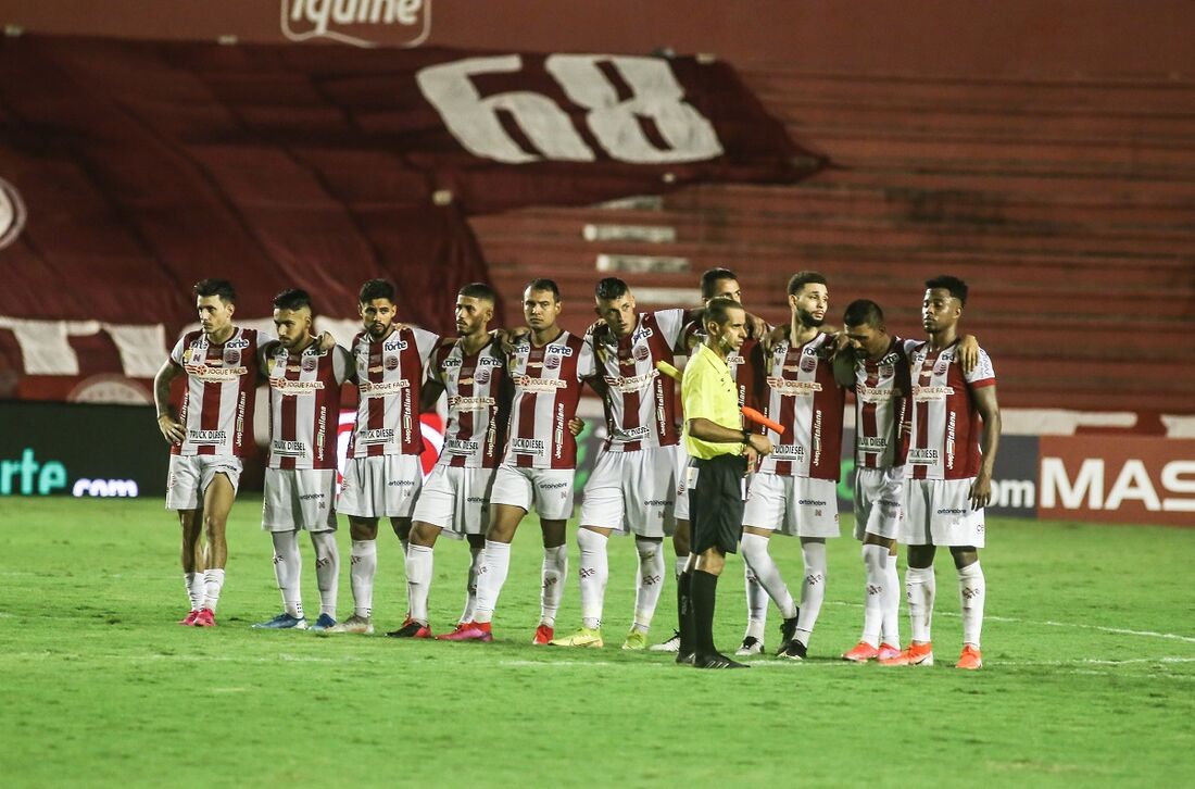 Náutico na final do Pernambucano de 2021