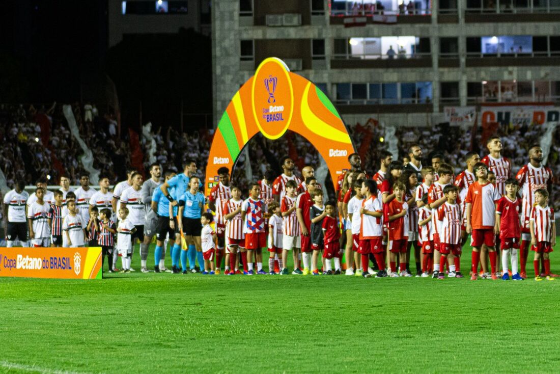 São Paulo x Náutico, pela Copa do Brasil 2025