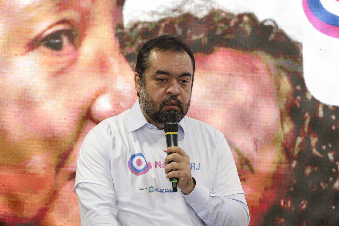 Governador do Rio de Janeiro, Cláudio Castro (PL)