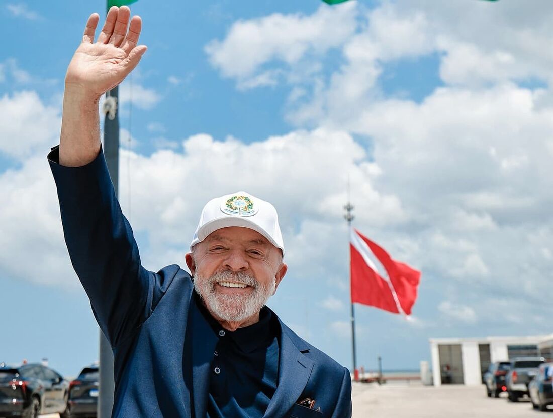 Presidente da República, Luiz Inácio Lula da Silva