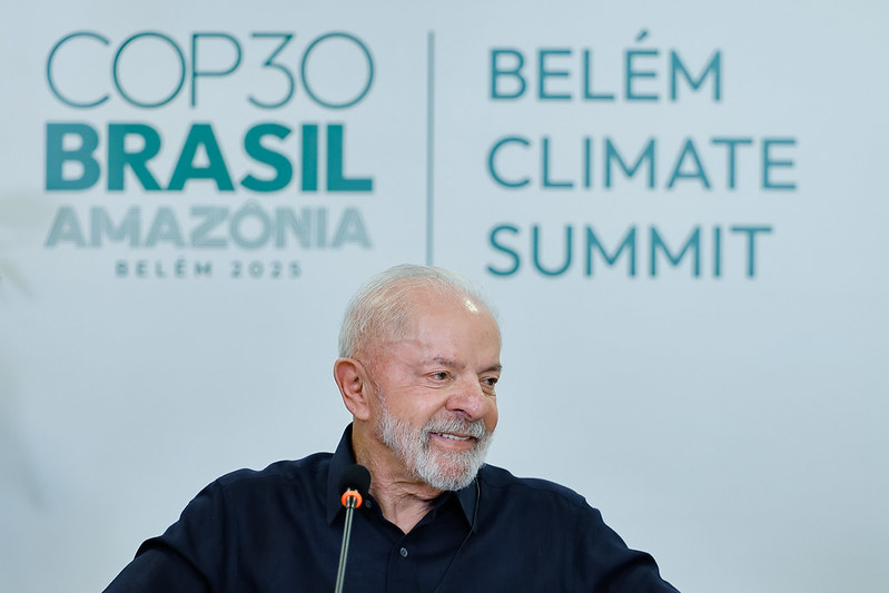 Em Belém, Lula abre Cúpula do Clima nesta quinta-feira (06)