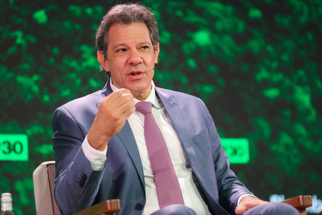 Partido quer o ministro da Fazenda Fernando Haddad nas urnas em 2026