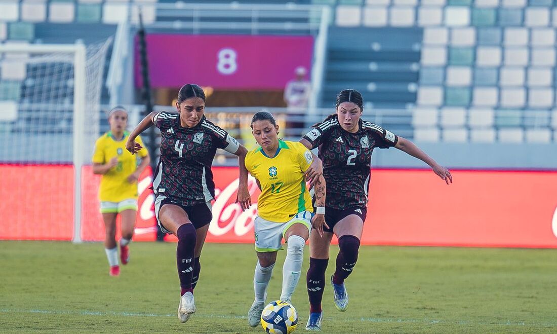 Seleção Brasileira Feminina Sub-17