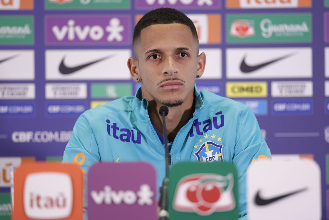 Luciano Juba foi convocado pela seleção brasileira pela primeira vez