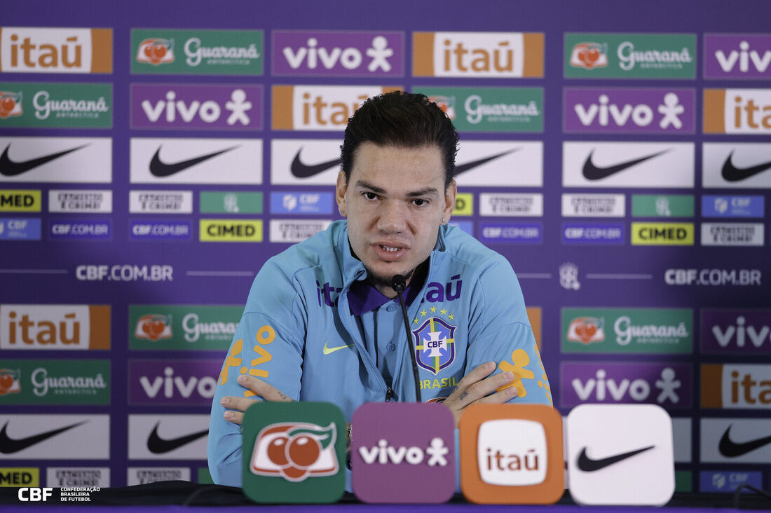 Ederson Moraes explica como a mudança de ares interfere mentalmente na sua carreira profissional