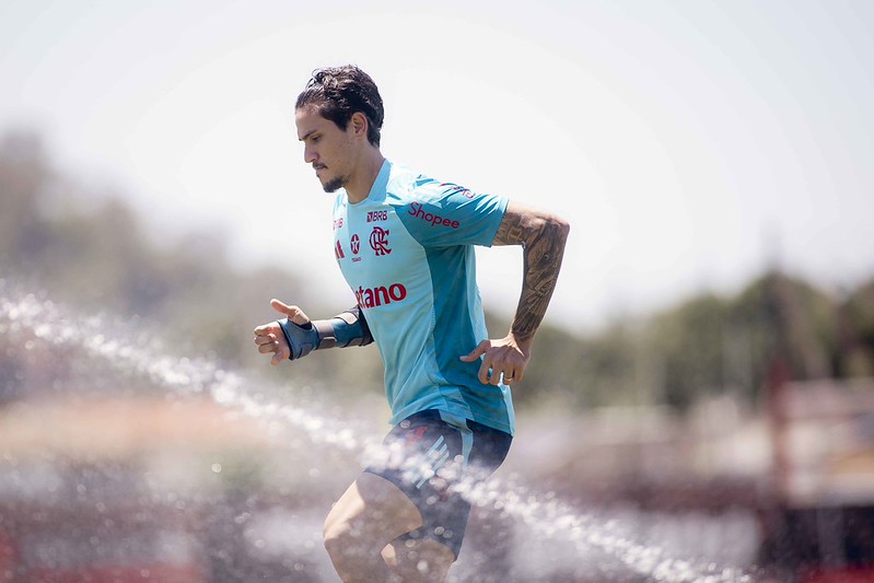 Pedro segue em transição física após período de recuperação