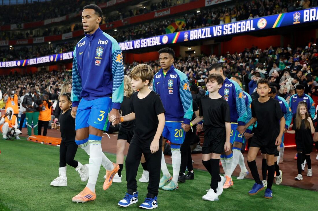 Gabriel Magalhães foi cortado de amistoso da Seleção Brasileira