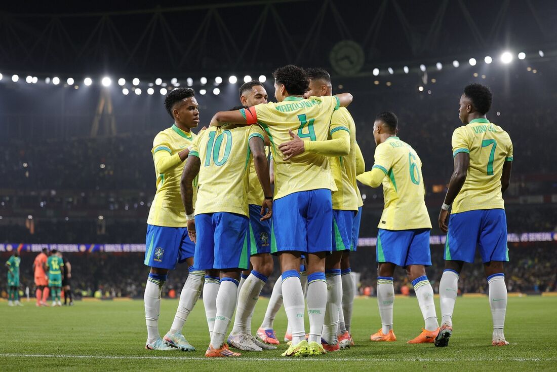 Brasil encara a Tunísia no último amistoso de 2025