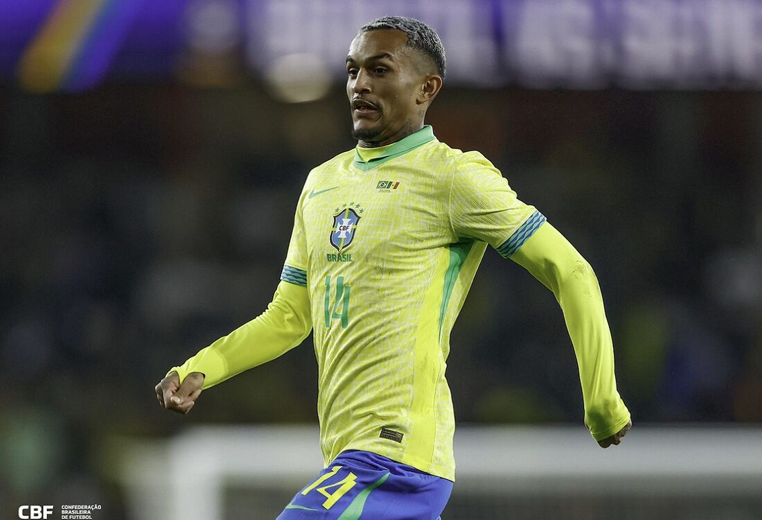 Wesley, lateral da Seleção
