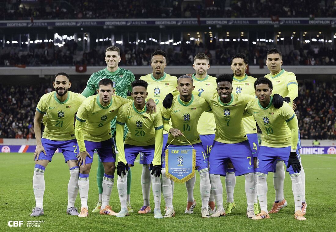 Seleção ficou apenas no 1x1 com a Tunísia