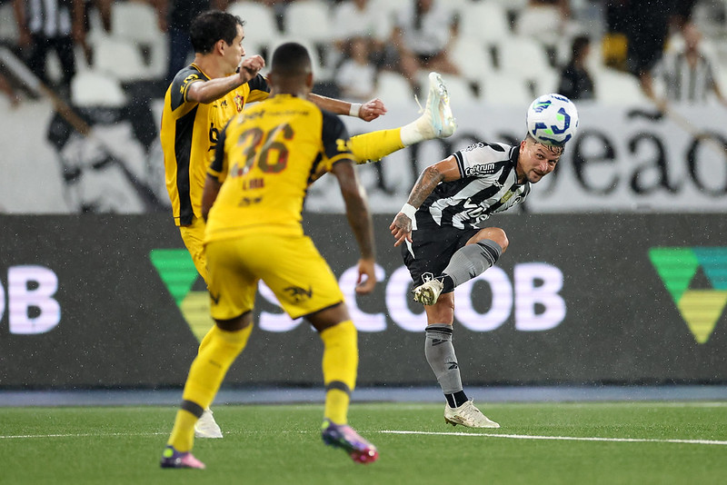 Botafogo 3x2 Sport, no Nilton Santos