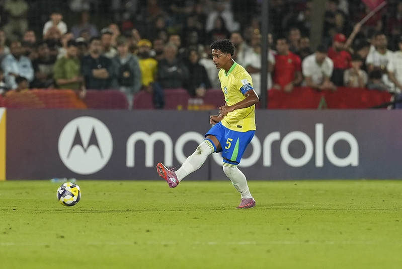 Zé Lucas, pernambucano capitão da seleção brasileira no Mundial Sub-17