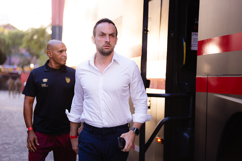 Enrico Ambrogini, diretor geral de futebol do Sport 