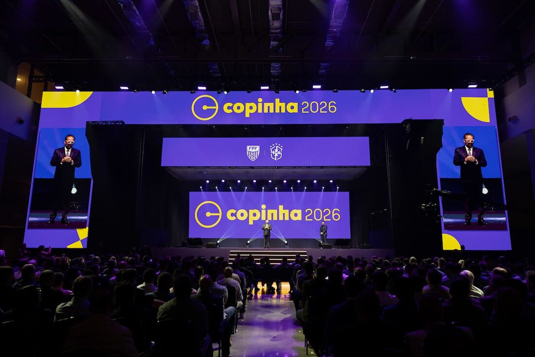 Copinha São Paulo 2026 tem grupos sorteados