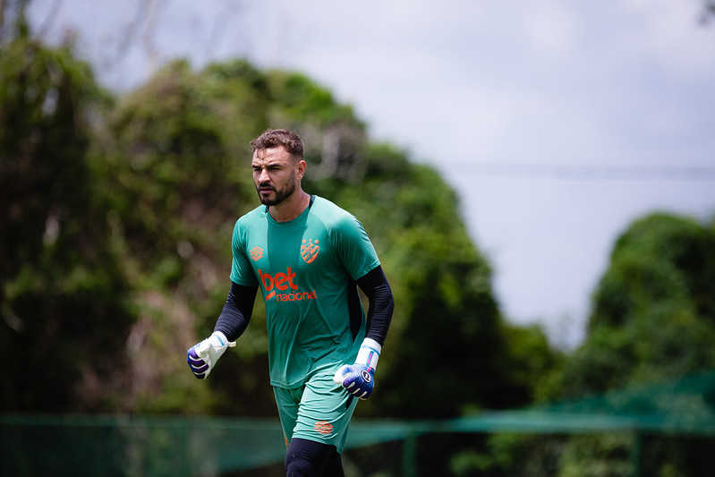 Gabriel, goleiro do Sport