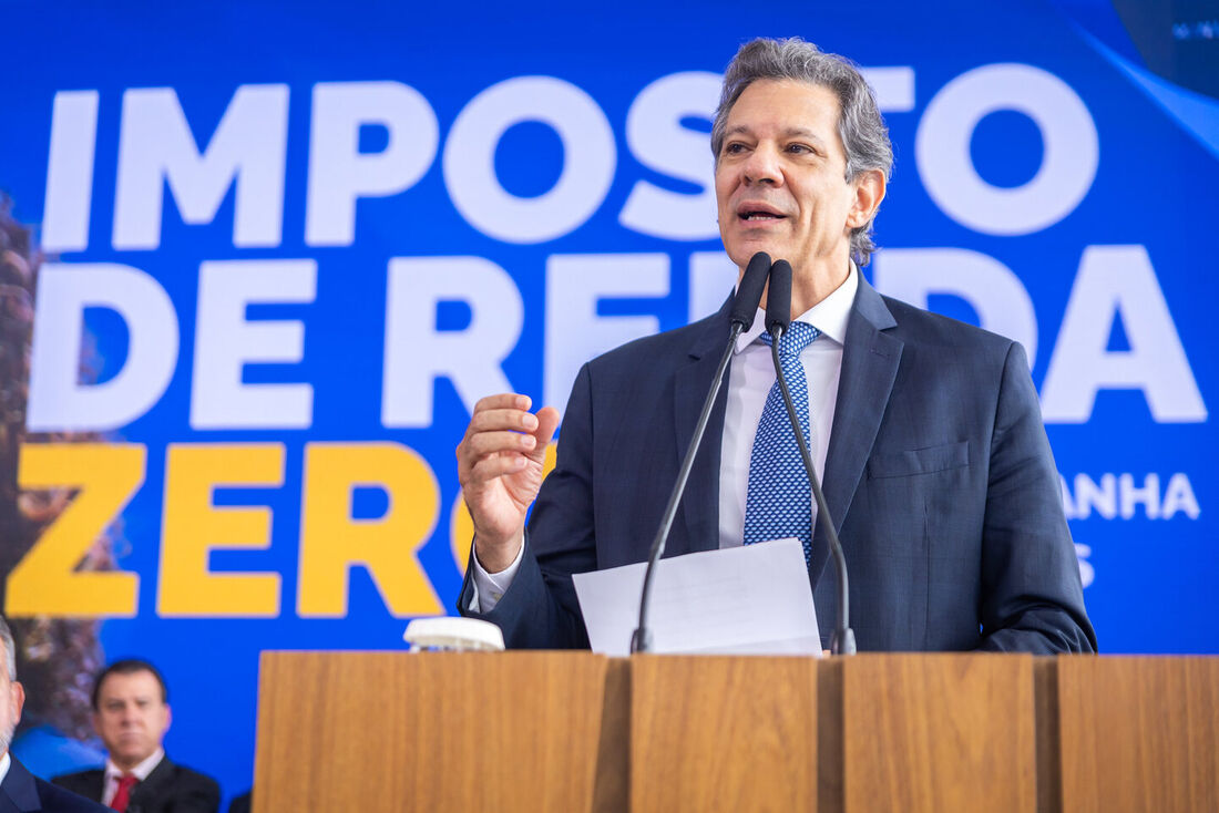 Fernando Haddad, ministro da Fazenda