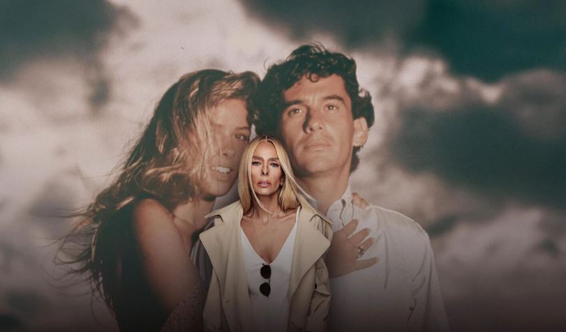 'Meu Ayrton por Adriane Galisteu', série sobre romance entre o casal, chega ao streaming