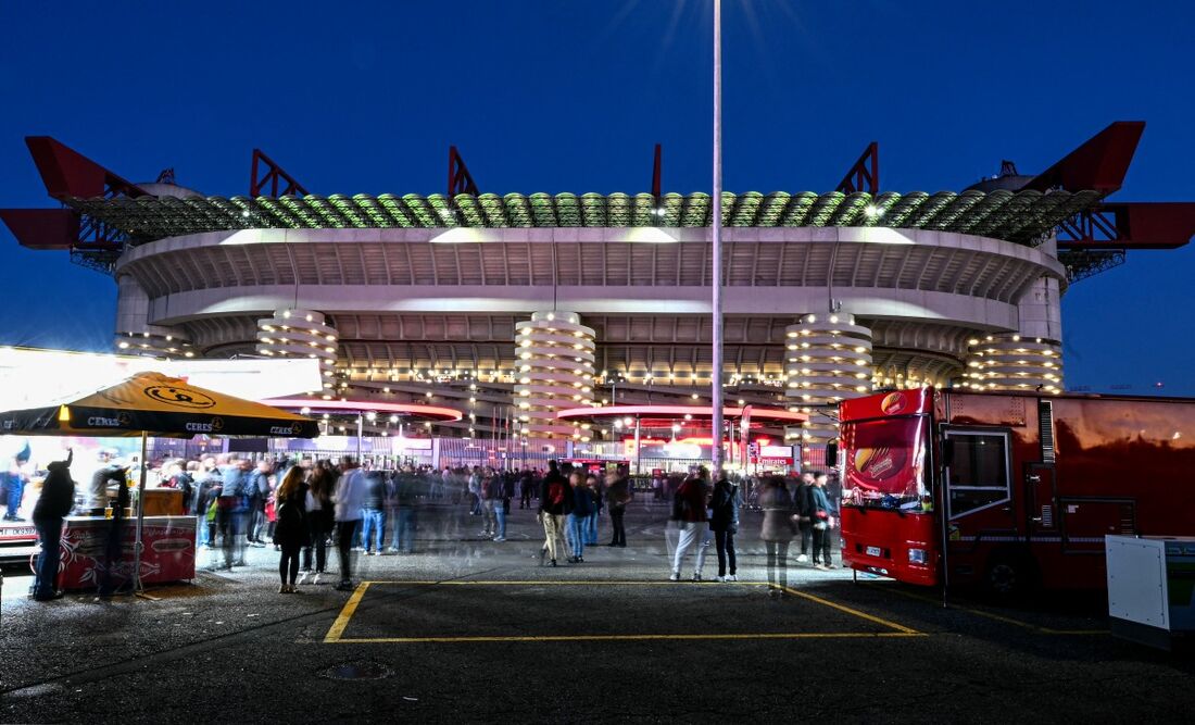 Estádio San Siro, em Milão