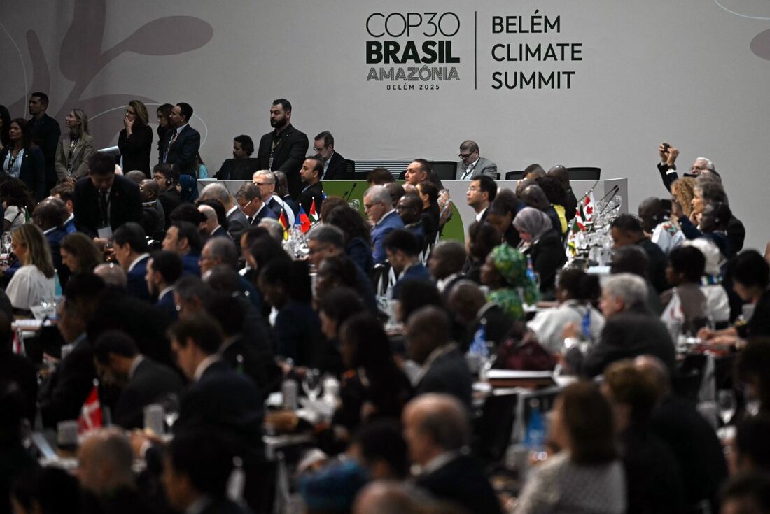 Mais de 70 presidentes e representantes de países chegam a Belém