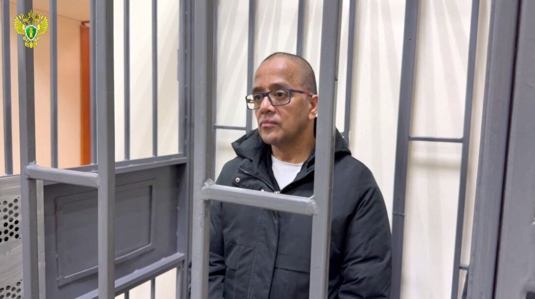 Alexander Ante, de 48, é ex-soldado do exército colombiano