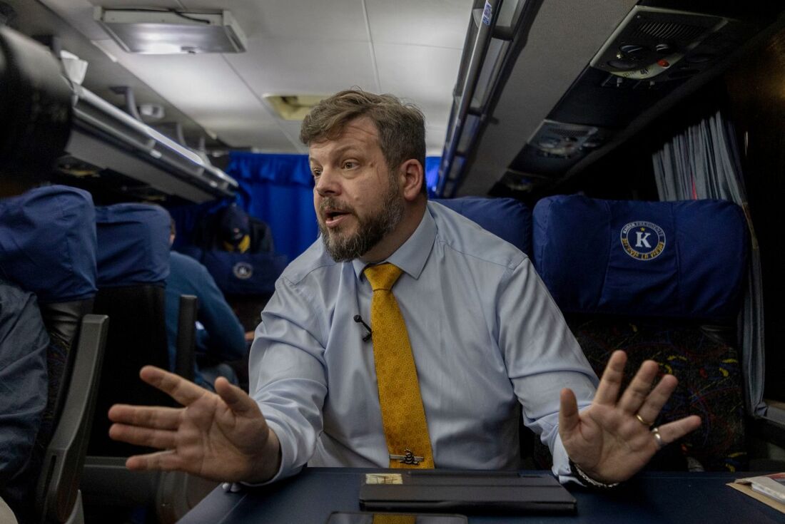 Kaiser, um deputado de 49 anos, está em ascensão nas pesquisas para as eleições presidenciais chilenas do próximo dia 16 de novembro