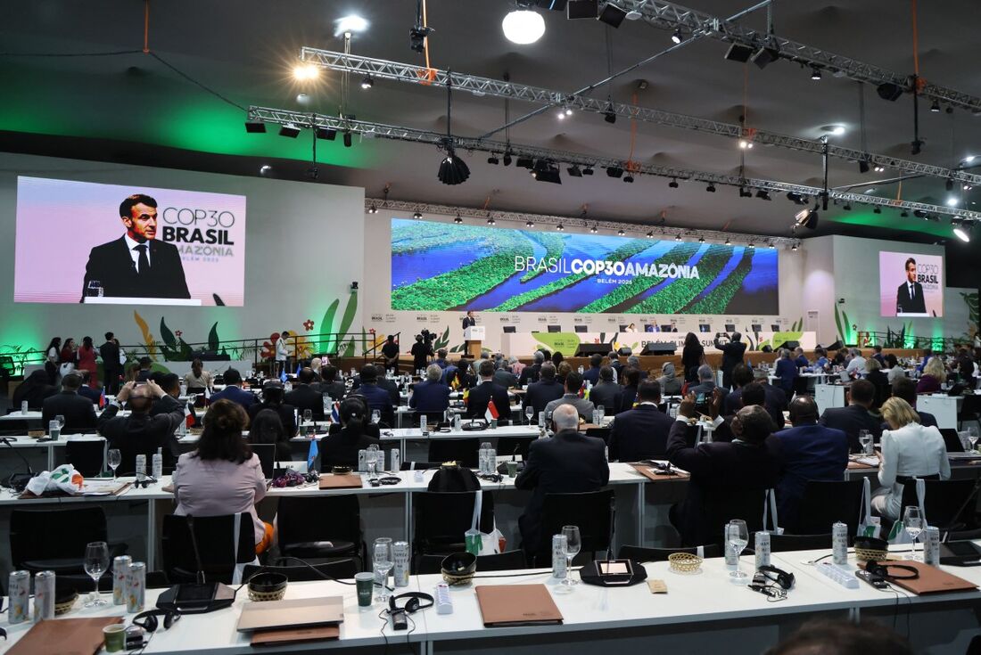 A Cúpula do Clima antecede a 30ª Conferência das Nações Unidas sobre Mudança do Clima (COP30), que será realizada de 10 a 21 de novembro