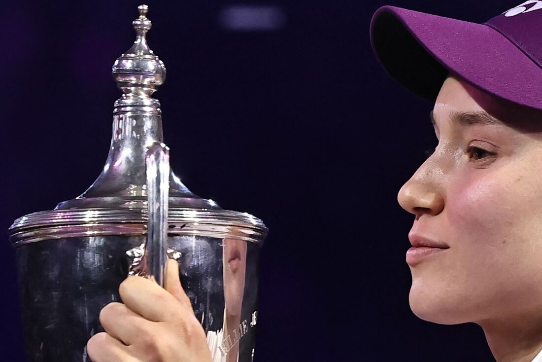 Apesar de ter perdido a final para Elena Rybakina, a tenista de 27 anos conquistou o mais vitórias