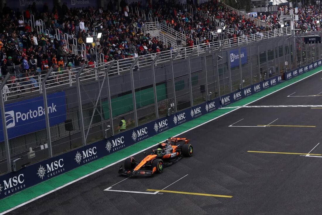 Lando Norris vence o GP do Brasil 2025 