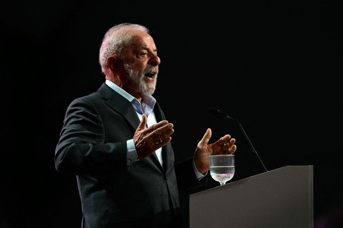 Presidente Lula discursa na abertura da COP30, em Belém