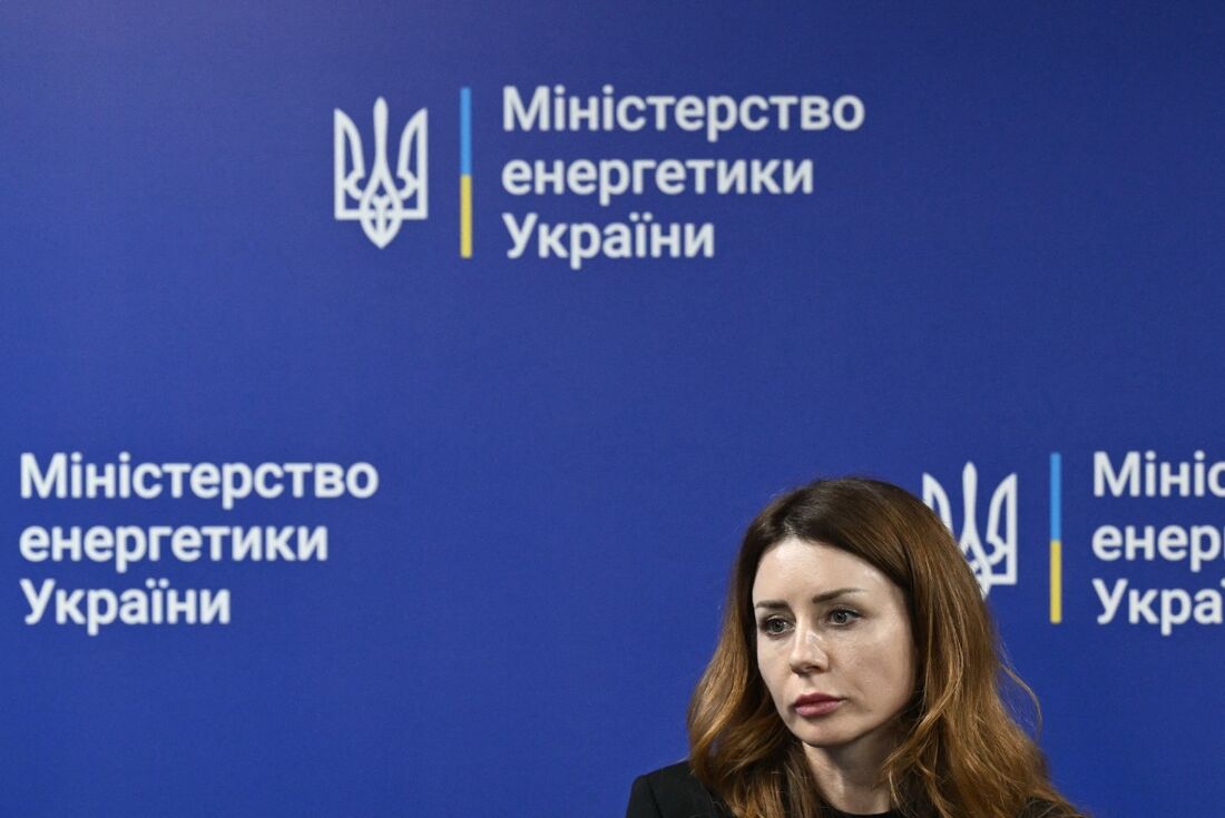 A ministra da Energia da Ucrânia, Svitlana Grynchuk