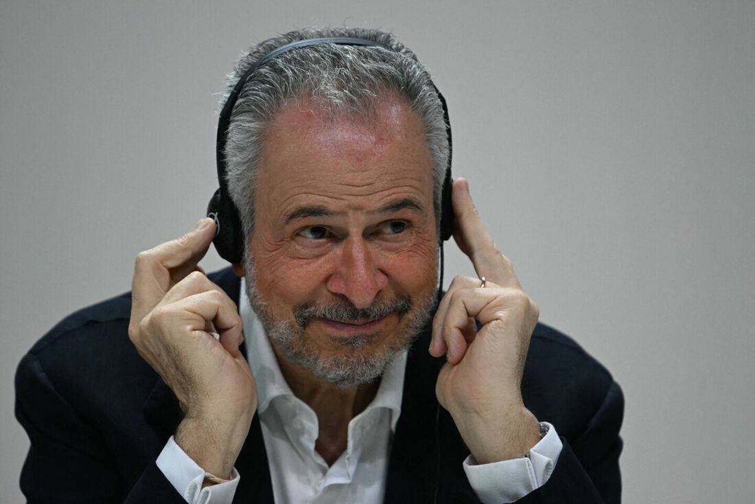 O presidente da COP30, André Correa do Lago