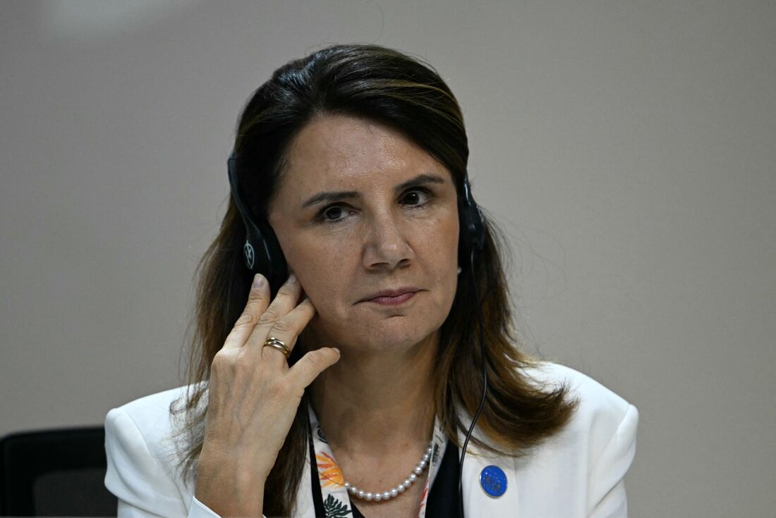 A diretora-executiva brasileira da COP30, Ana Toni