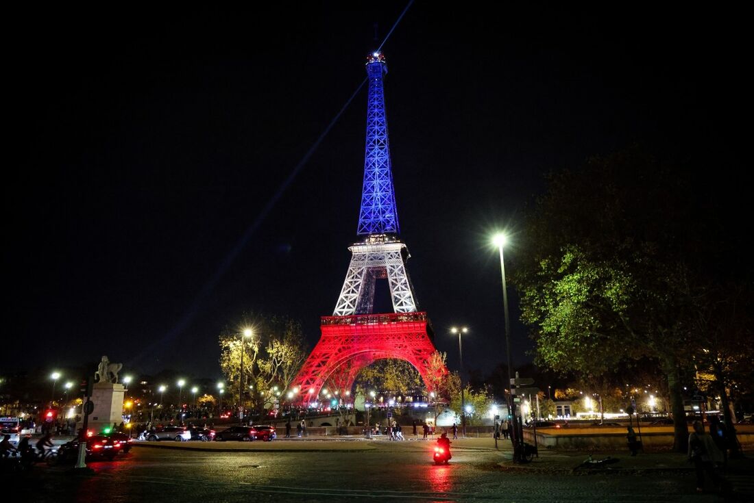 A França enfrentou a Ucrânia na quinta-feira em Paris