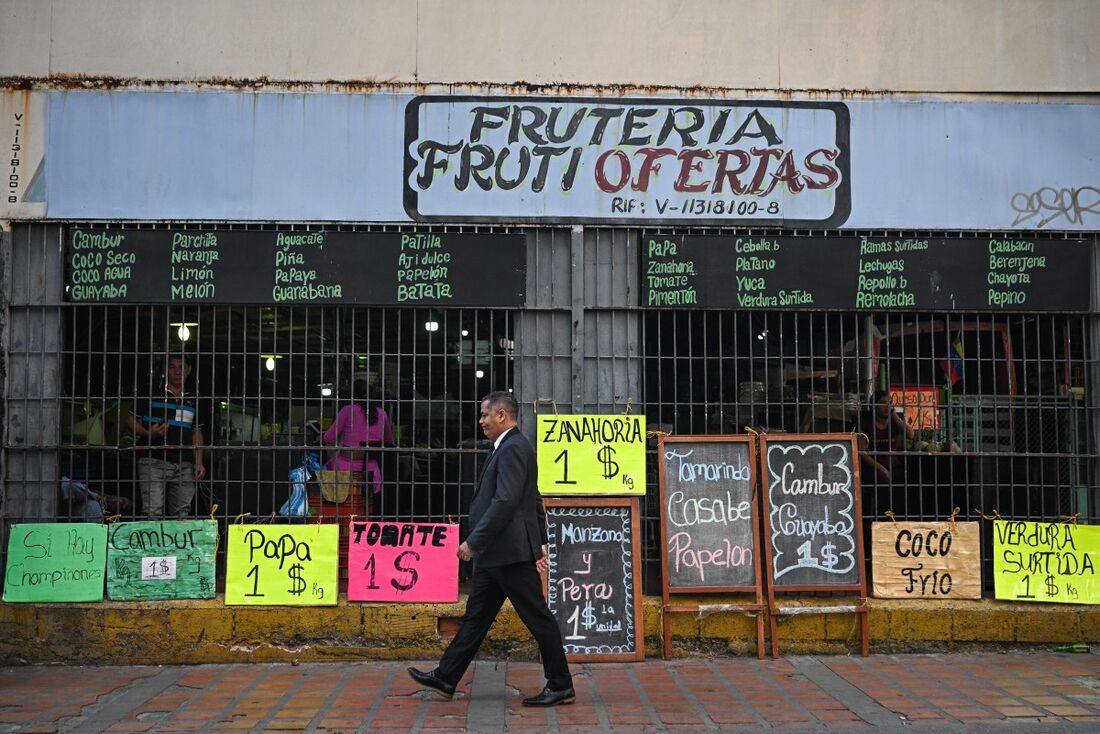 Inflação assola a Venezuela