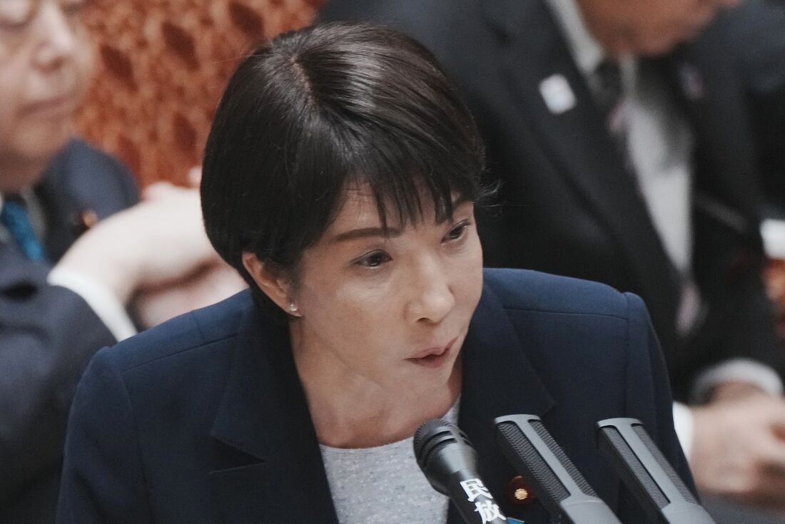 Sanae Takaichi, a primeira-ministra do Japão