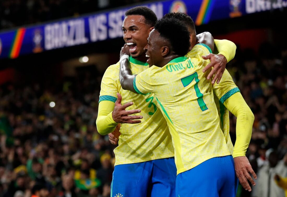 Brasil enfrentou o Senegal em amistoso de preparação para a Copa do Mundo