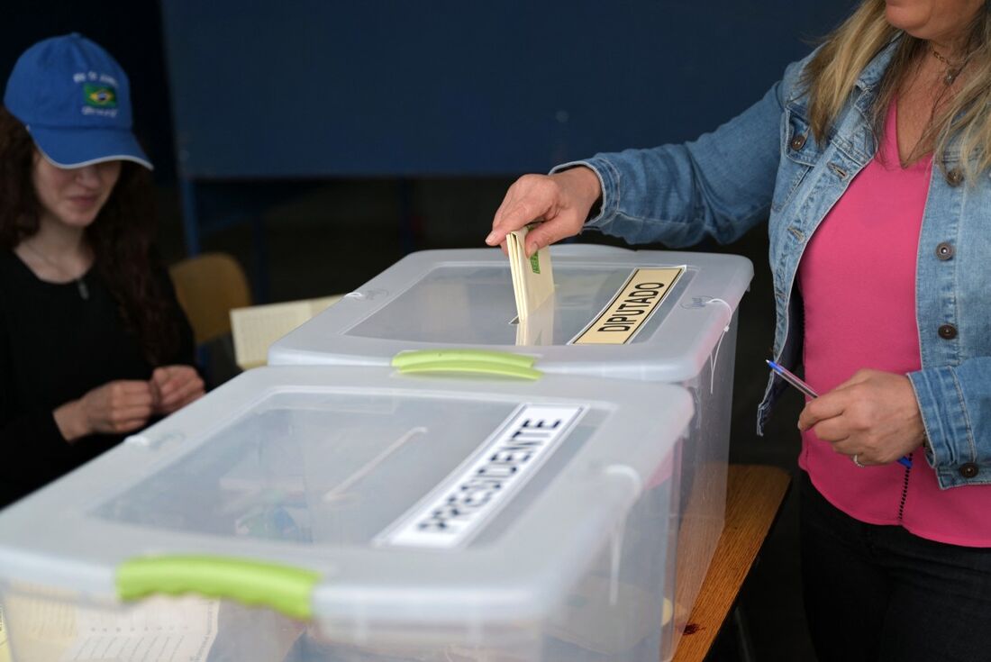 As votações no Chile começaram as 8h da manhã, no horário local