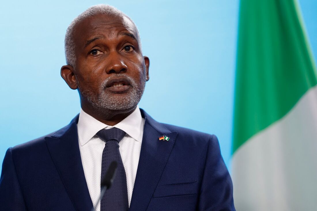 O ministro das Relações Exteriores da Nigéria, Yusuf Tuggar