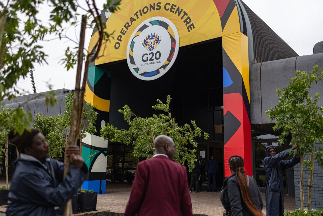 África do Sul recebe reunião do G20