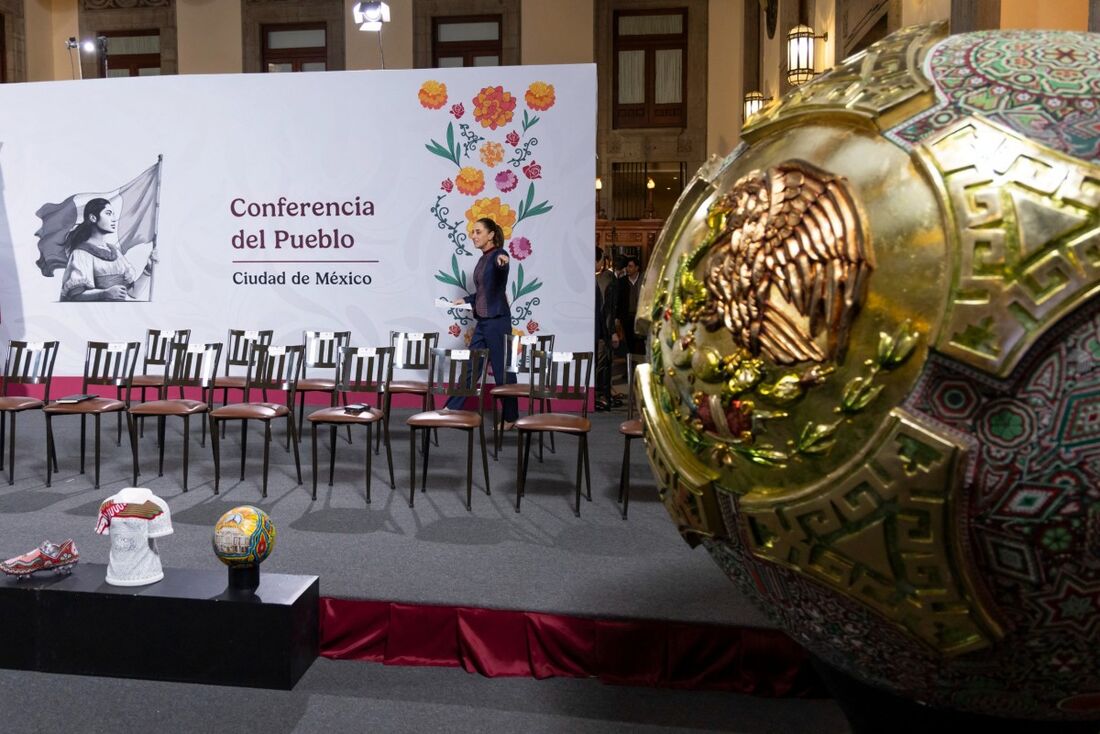 O México sediará o Mundial em conjunto com Estados Unidos e Canadá