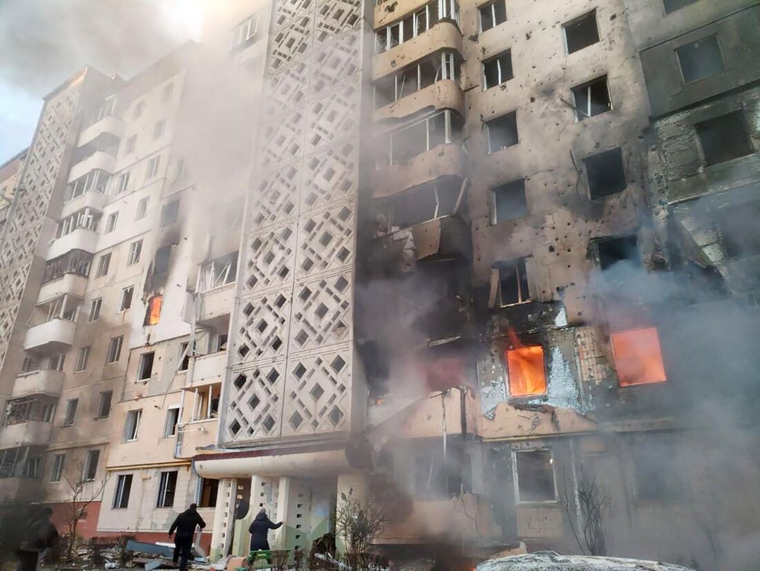 Ataques russos matam nove pessoas na região oeste da Ucrânia