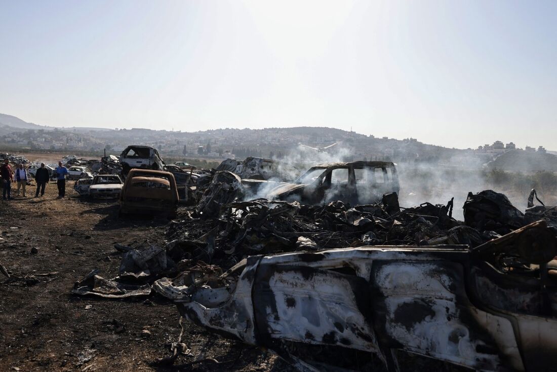 Bombardeios israelenses matam três pessoas em Gaza, afirma Defesa Civil