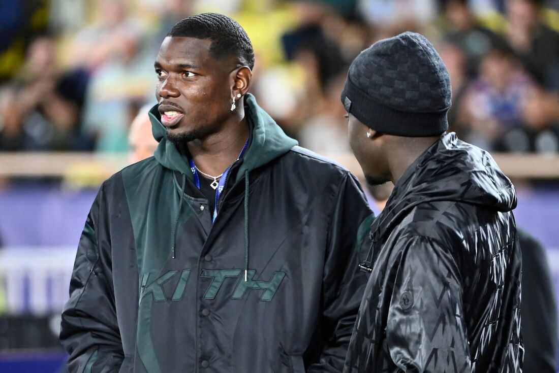 Pogba não era relacionado para um jogo desde o dia 3 de setembro de 2023