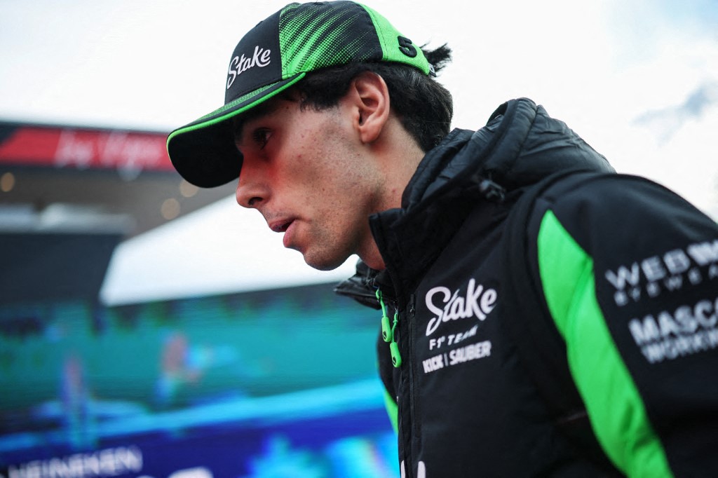 Brasileiro Gabriel Bortoleto garantiu o 14º lugar em um treino classificatório para o GP do Catar 2025