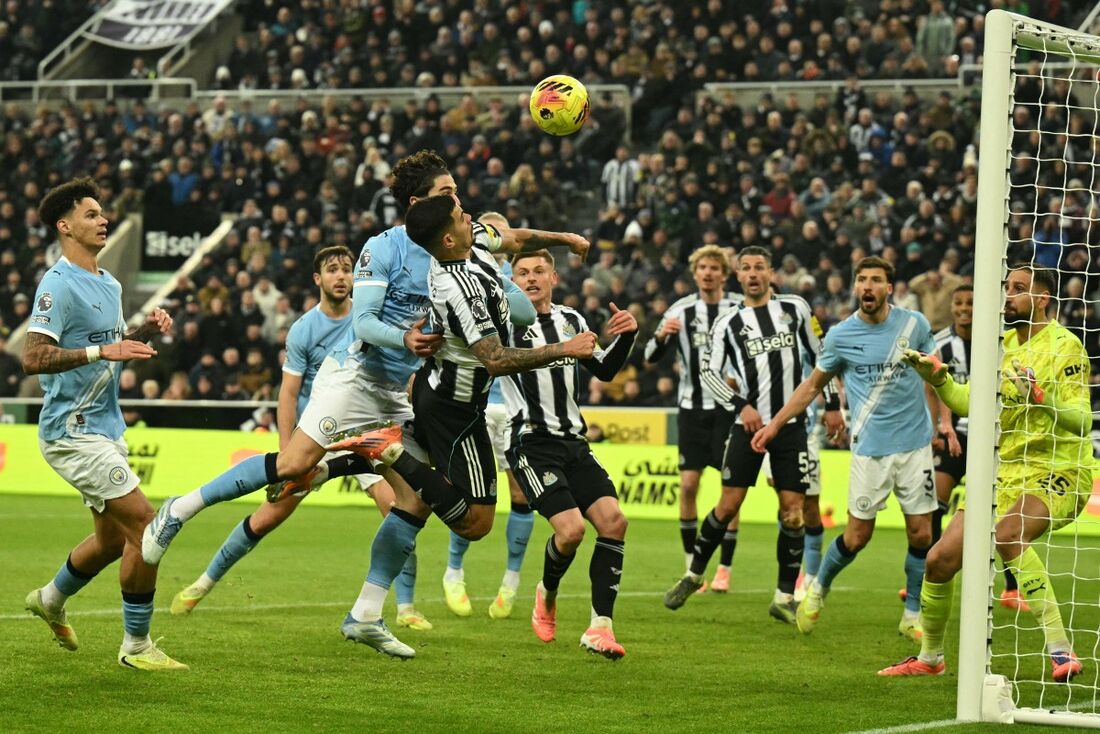Newcastle venceu o Manchester City após duas derrotas seguidas na Premier League