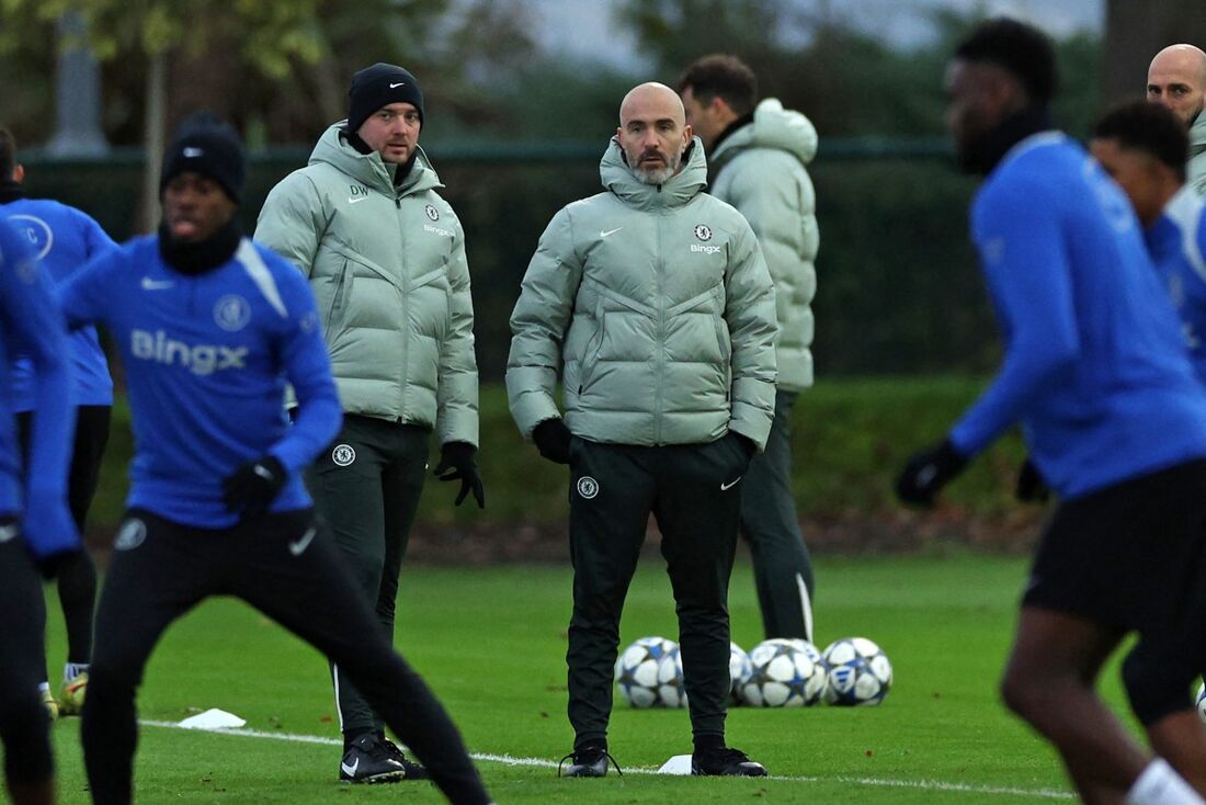 "Ele tem que ser feliz, não deve pensar em ser melhor do que aquele ou jogador", ressaltou Maresca