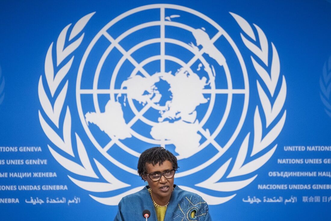 Diretora-executiva da ONU, Winnie Byanyima